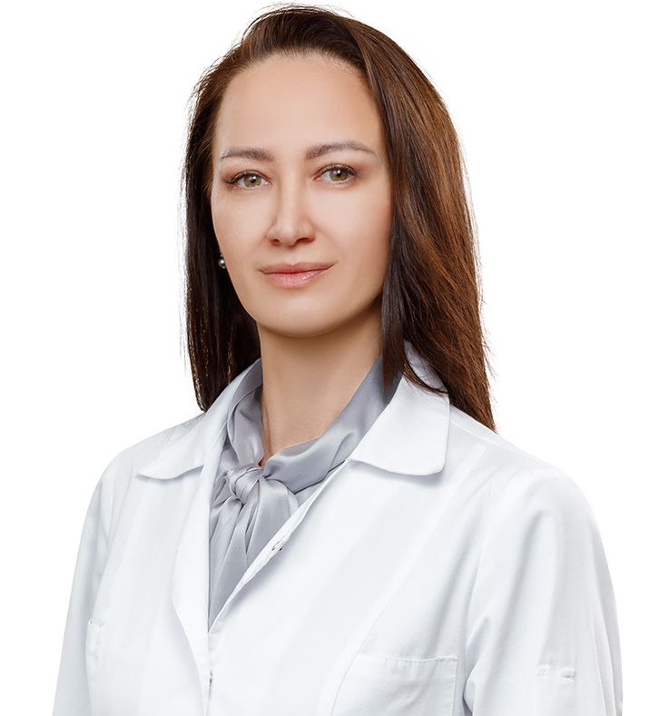  Вероника Гажонова — ведущий российский эксперт по УЗ-диагностике, профессор, доктор медицинских наук, врач и преподаватель с 24-летним стажем, специалист по проведению объемных исследований в акушерстве и гинекологии