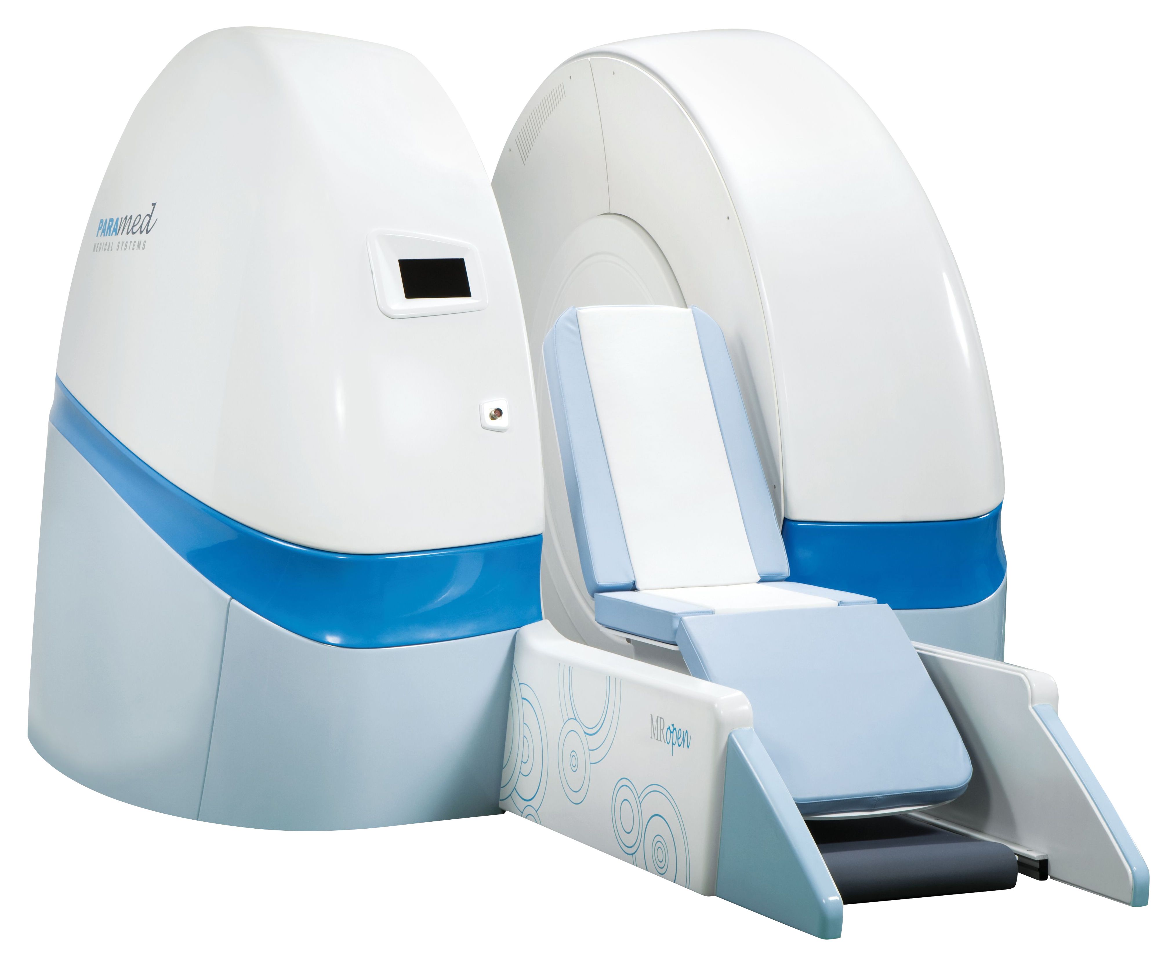 Магнитно-резонансный томограф вертикального типа