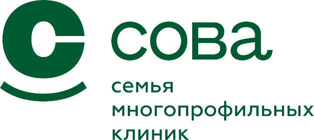 Логотип клиники «Сова»
