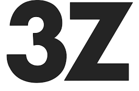 Логотип офтальмологической клиники «3Z»