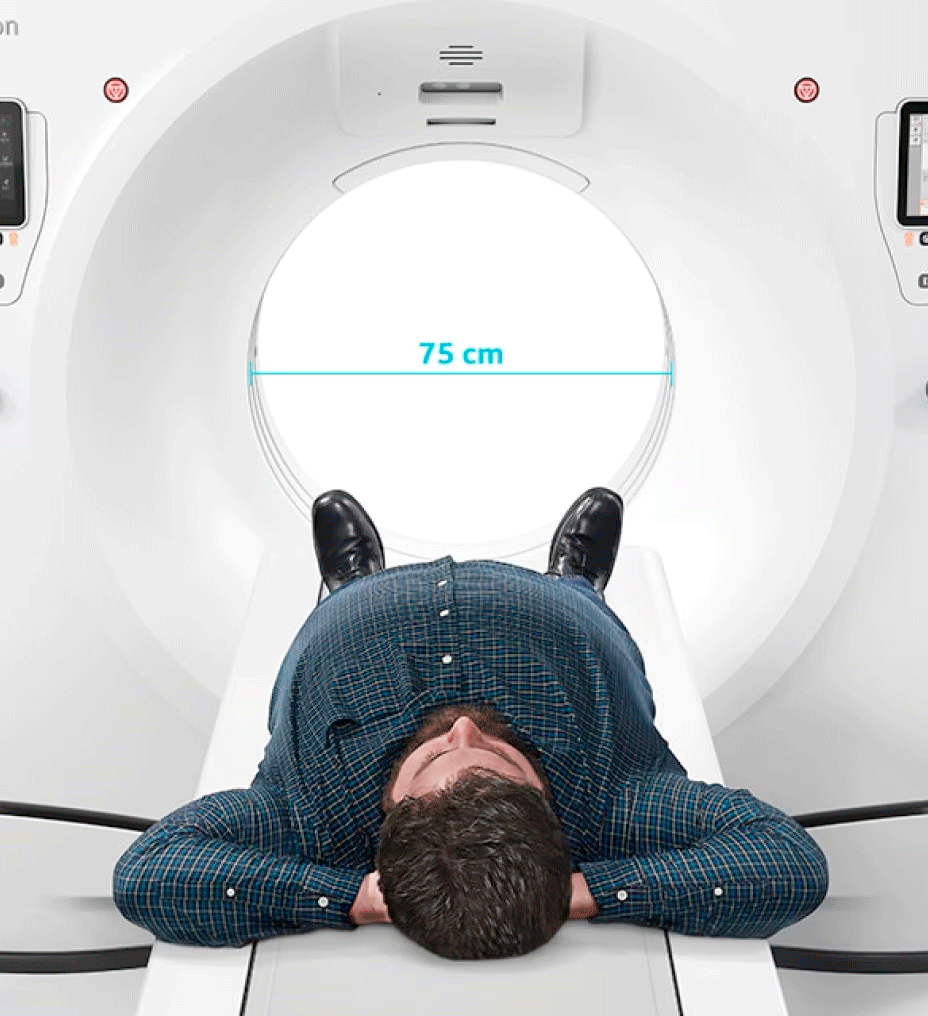 Диаметр гентри 75 см