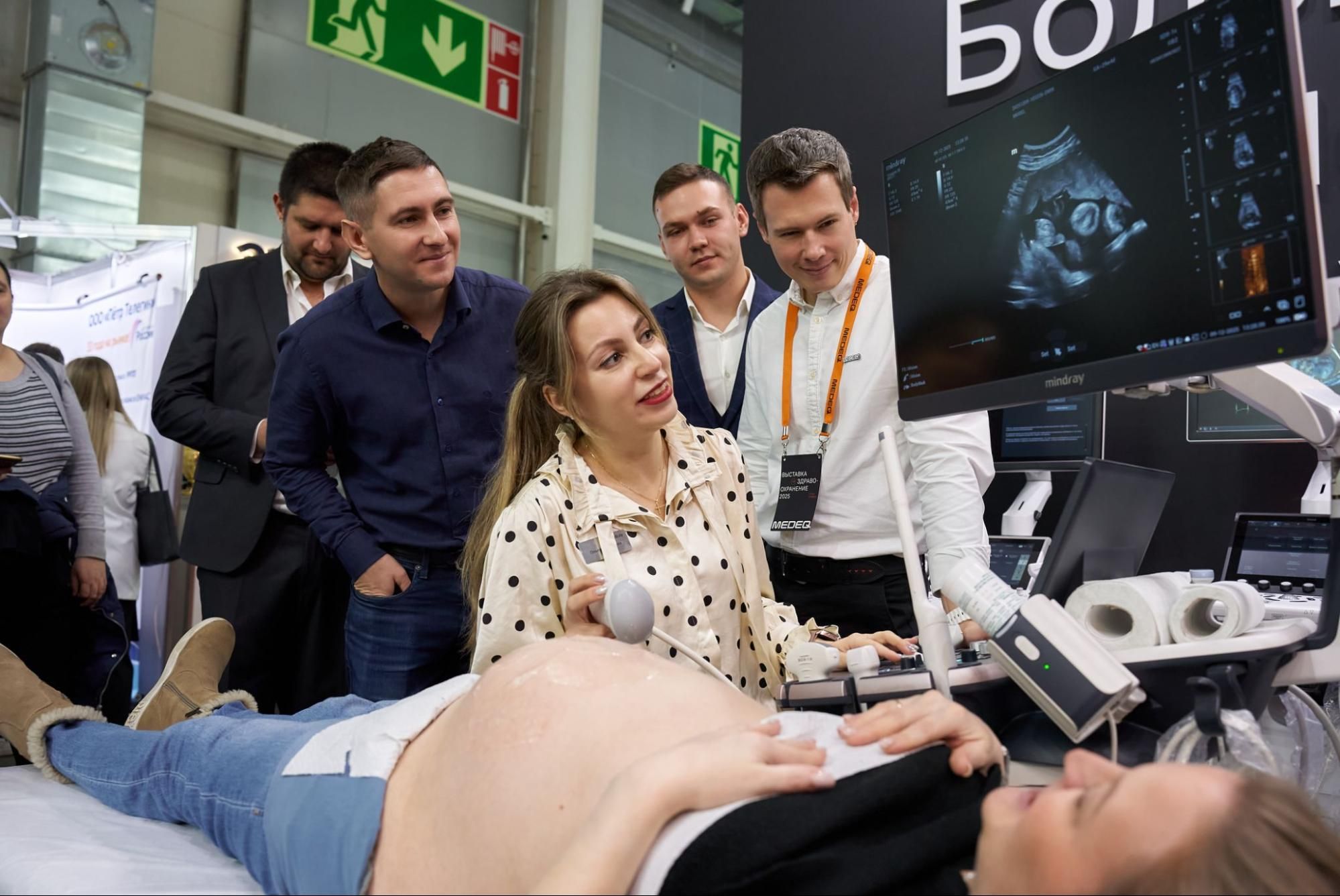 MEDEQ в выставке &laquo;Здравоохранение&ndash;2025&raquo;