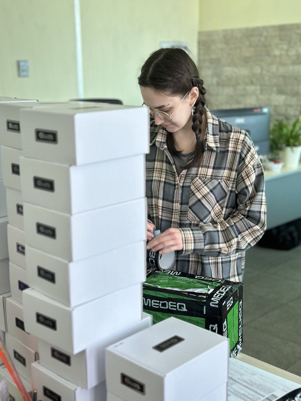 Объёмы насадок