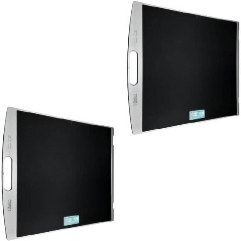 Два сменных растра для повышения качества снимков