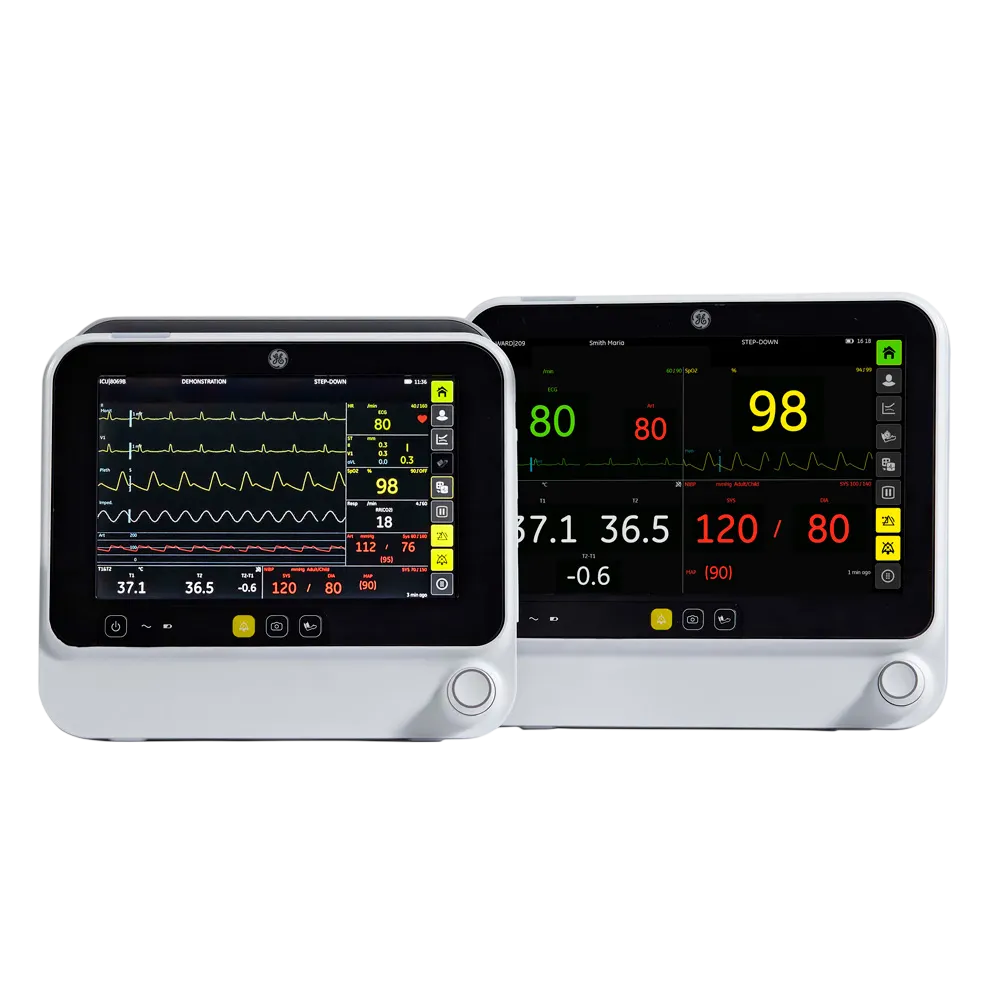Мониторы пациента GE B1x5P и GE B1x5M