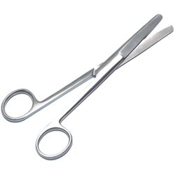 прямые тупоконечные  100 мм