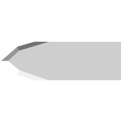 Скальпель микрохирургический. Трапецеидальный самопогружающийся нож