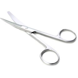 прямы с одним острым концом детские 125 мм