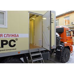 Фотография рентгенографического машины Медтех «КАРС»-М2 сбоку