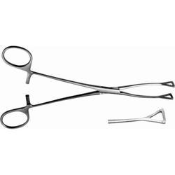 Щипцы-зажимы окончатые для захватывания сосудов