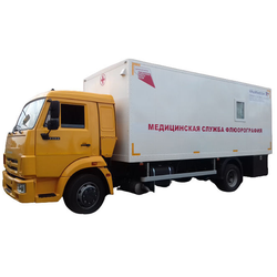 Кабинет рентгенографический подвижной