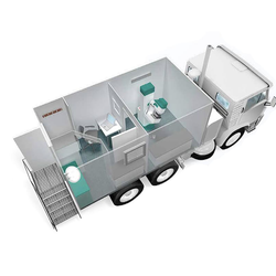 Передвижной рентгеновский комплекс