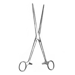 Зажим кишечный жесткий