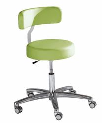 Ruhndstuhl с узкой спинкой