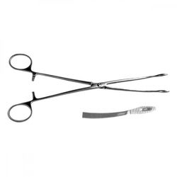 Корнцанг изогнутый для детей