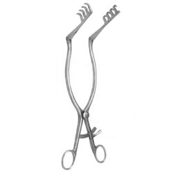 Ранорасширитель нейрохиргический с острыми губками