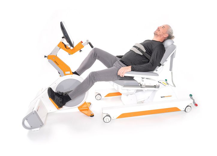 Велоэргометр Tyromotion Omego Plus, изображение 5 Велоэргометр Tyromotion Omego Plus, изображение 5