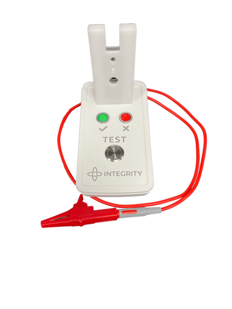 Verifying file integrity wuthering. Cobetter valve integrity tester.
