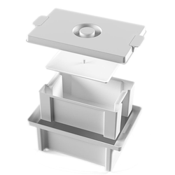 Контейнер для дезинфекции ЕДПО