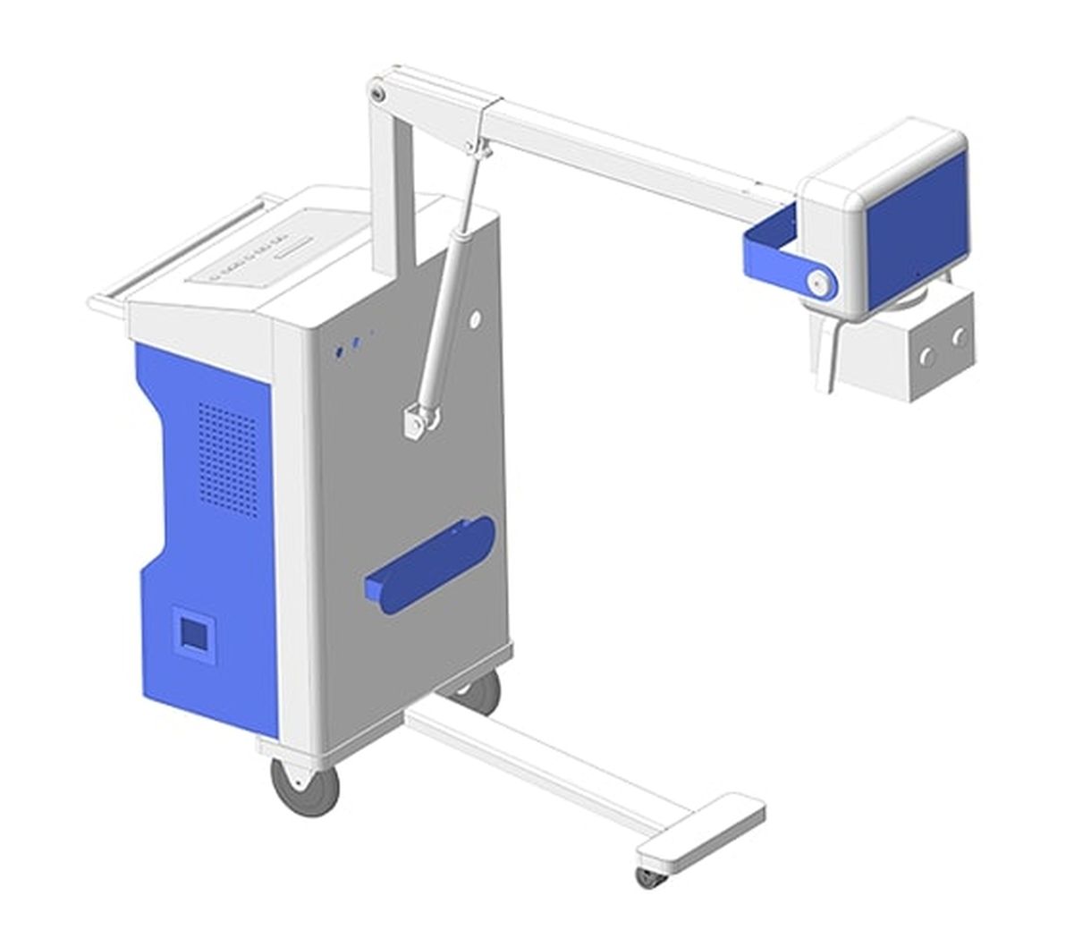 Палатный рентгеновский аппарат Севкаврентген-Д Парус - купить по ...