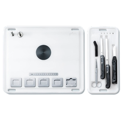 для безопасной обрезки материала