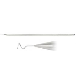 Игла спиралевидная левая