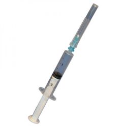 2А «Луер» до 3 мл (23G x 1 0,6x25мм)