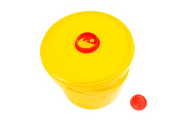 Емкость-контейнер для сбора острых и органических отходов