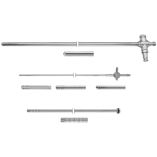 Трубки для аспирации и ирригации