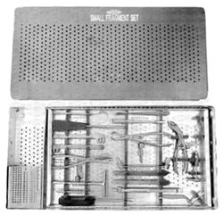 Для работы с мелкими фрагентами в графитовом контейнере