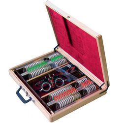 87 линз с оправой