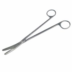 вертикально изогнутые тупоконечные  250 мм