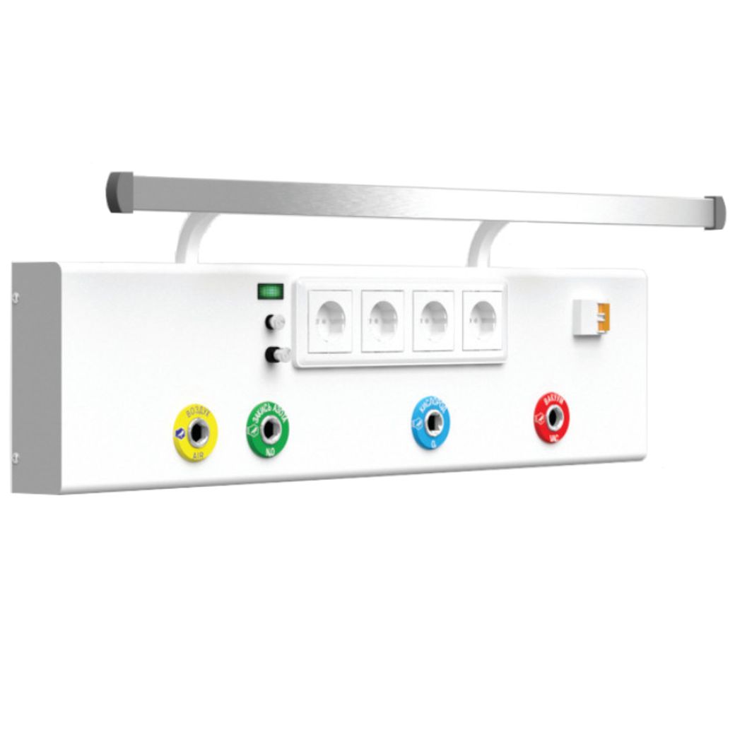 Аппаратура настенного типа розетка микрофонная