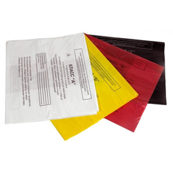 Одноразовый пакет для сбора и хранения медицинских отходов