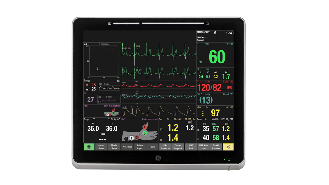 GE Healthcare Carescape Canvas
