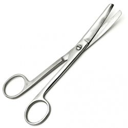 вертикально изогнутые тупоконечные 140 мм