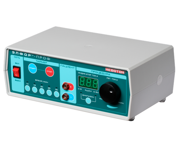 Аппарат для гальванизации и электрофореза Элфор-Проф