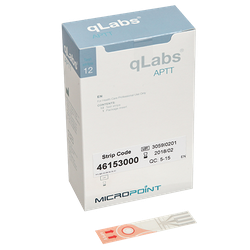 Тест-полоска qLabs APTT Test Strip 12 шт/упаковка