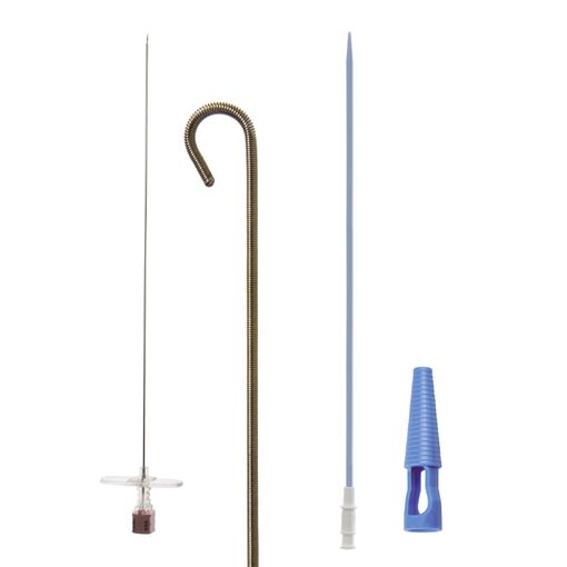Renovision Nephrostomy Puncture and Exchange Set with Funnel