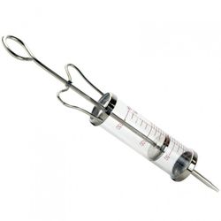 Шприц с силиконовым уплотнением 150 см3