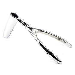 Зеркало ректальное двустворчатое со сплошными губками