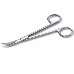 хирургические изогнутые 150 мм