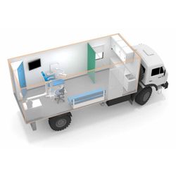Подвижной стоматологический кабинет (КСП)