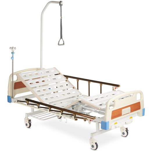 Габариты кровати для лежачих больных в разобранном виде