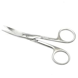 вертикально изогнутые с двумя острыми концами 140 мм