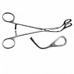 Для захватывания легкого, изогнутые детские