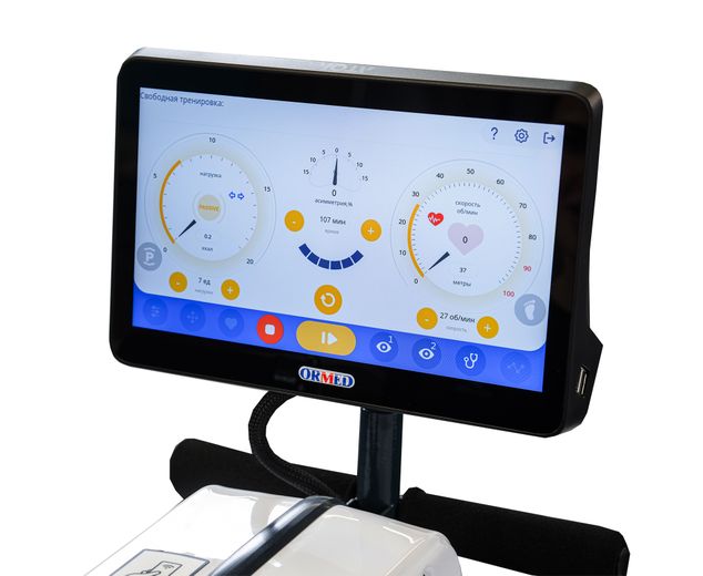 Велоэргометр Ormed Moto MS010, изображение 13
