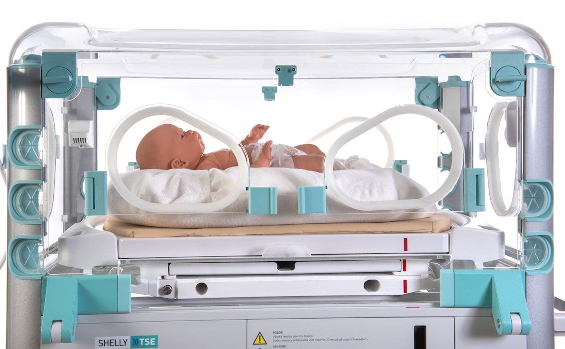 Инкубатор для новорожденных TSE, модель si-610-1,