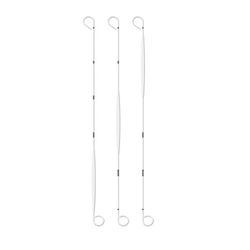 VisioStent Stanosis Double-J Ureteral Stent Set Partial shaft reinforcement