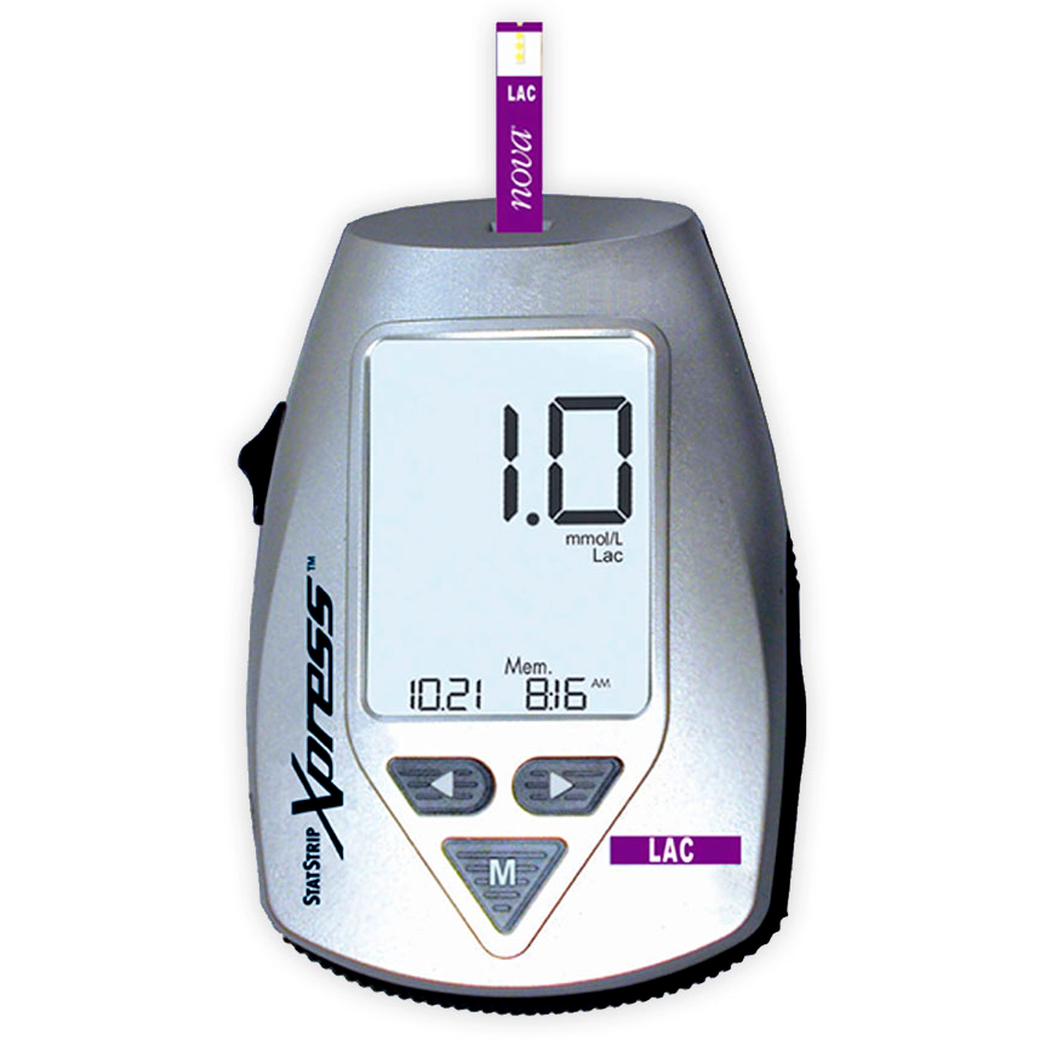 Nova Biomedical StatStrip Xpress Lactate Анализатор глюкозы и лактата ...